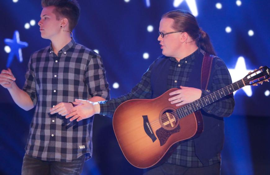 Angelo Kelly ist ein absoluter Familienmensch. Ob er sich jetzt um seinen Sohn Gabriel Kelly sorgt?