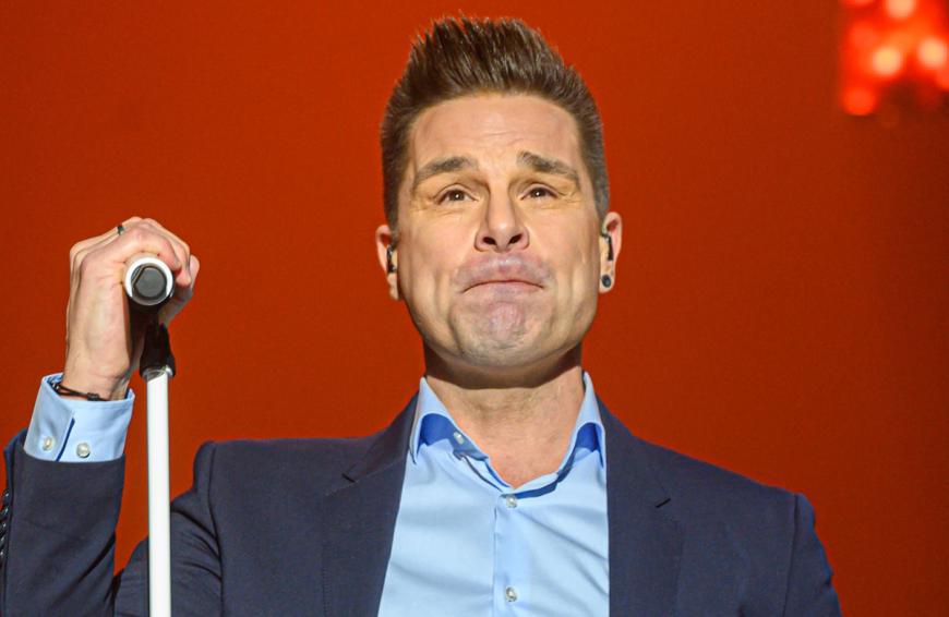 Eloy de Jong widmete seinem verstorbenen Partner Stephen Gately den Song