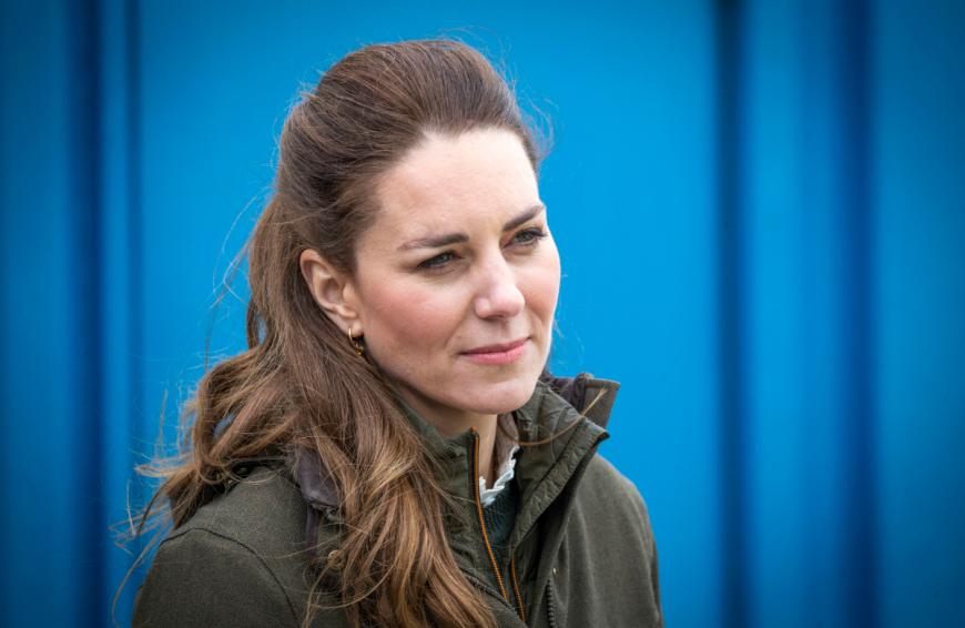 Fans machen sich Sorgen um Herzogin Kate.