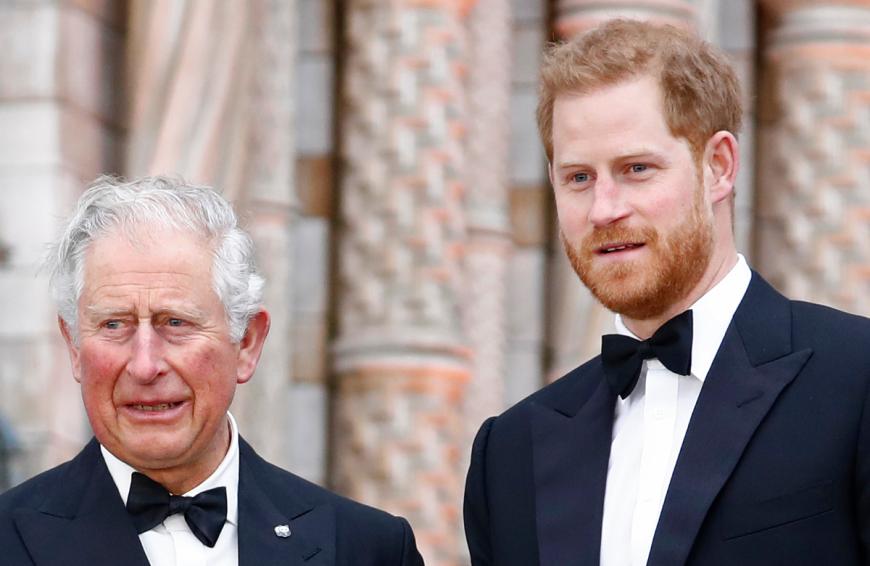 Harry hatte seinem Vater immer wieder öffentlich schwere Vorwürfe gemacht.