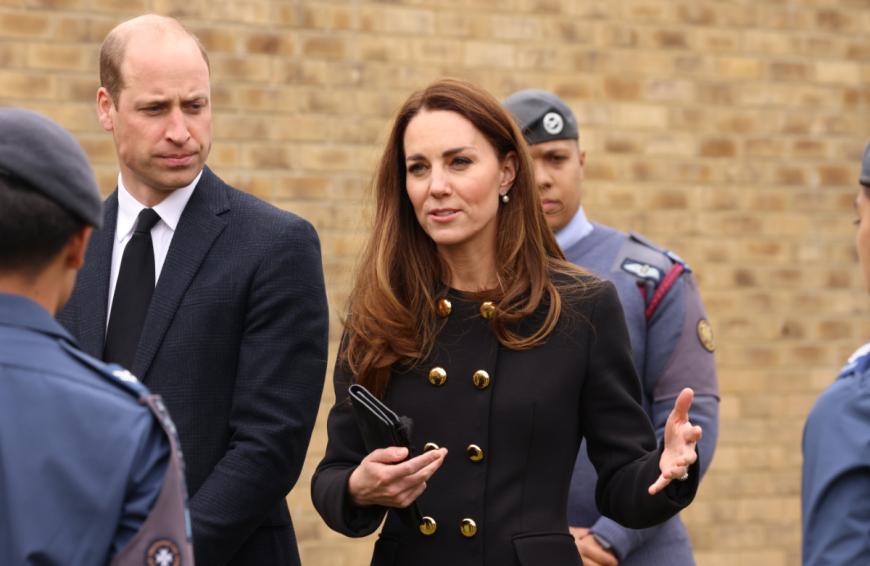 Auch Prinz William soll sich ernsthafte Sorgen um seine Frau machen...