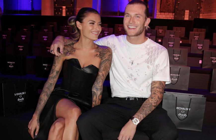 Erst in der letzten Woche musste sie die Trennung von Loris Karius verschmerzen.