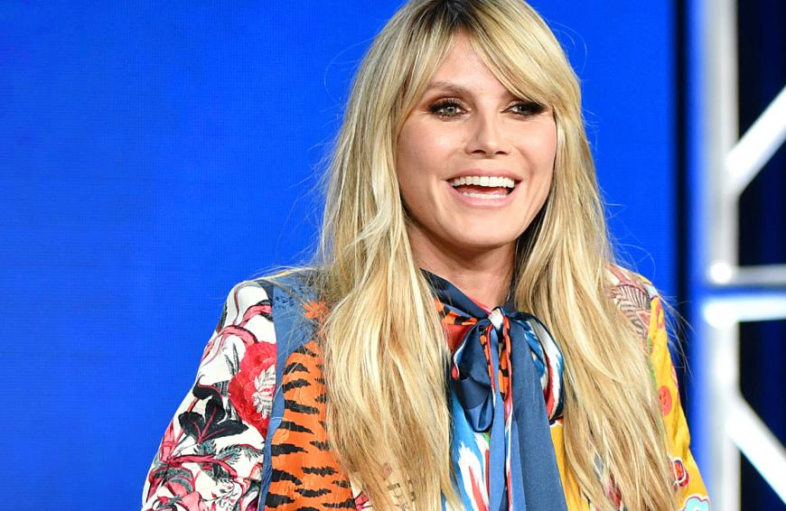 Auch mit 48 ist der Körper von Model-Mama Heidi Klum noch heiß und knackig – weshalb sie diesen auch gerne in Szene setzt.