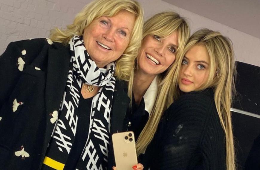 Leni Klum begeistert ihre Fans gerne via Instagram – jetzt teilt sie Bilder von ihrem Freund!