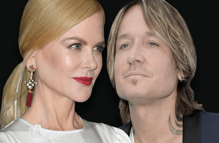Nicole Kidman und Keith Urban sind seit 2006 verheiratet.