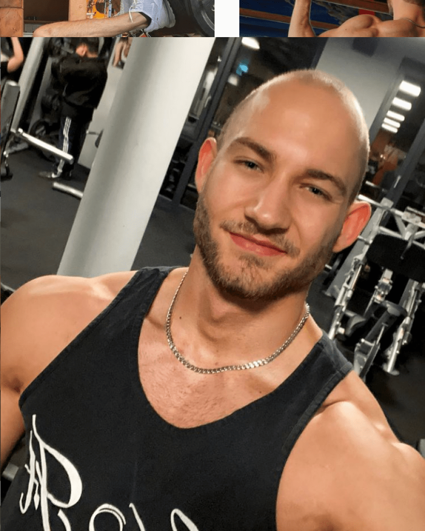 Er ist auch mit von der Partie: Freund Raphael hat auch schon Erfahrungen mit Therapien und Psychologen. Jetzt startet er mit seiner Freundin ein Business ...