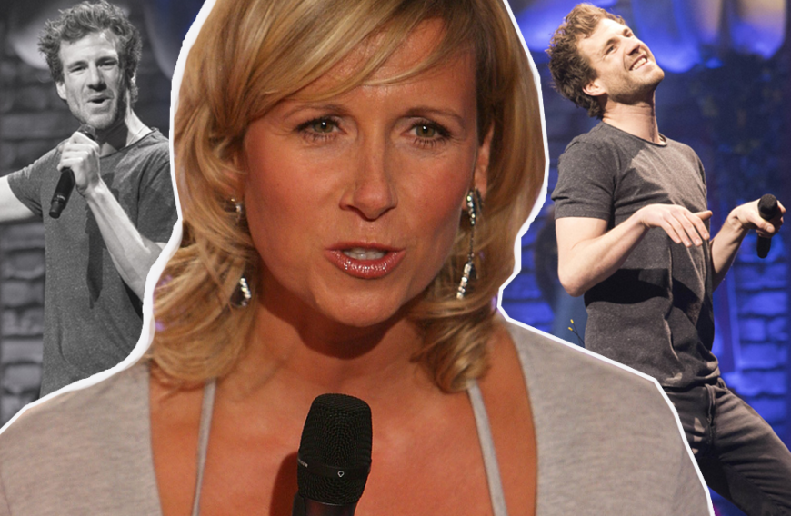 Andrea Kiewel ist immer noch sauer auf Luke Mockridge.