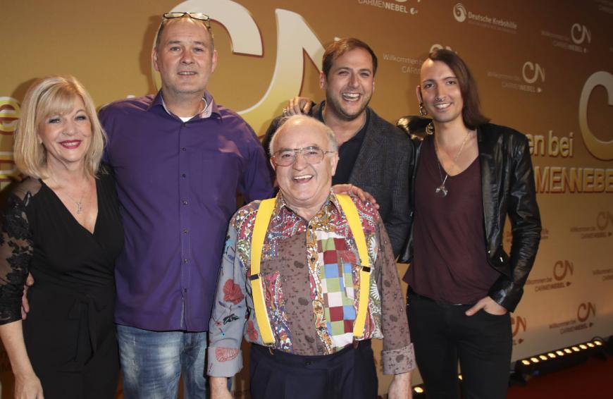 Ludwig ( genannt Lucki ) Hofmaier war seit 2013 bei der Show dabei.