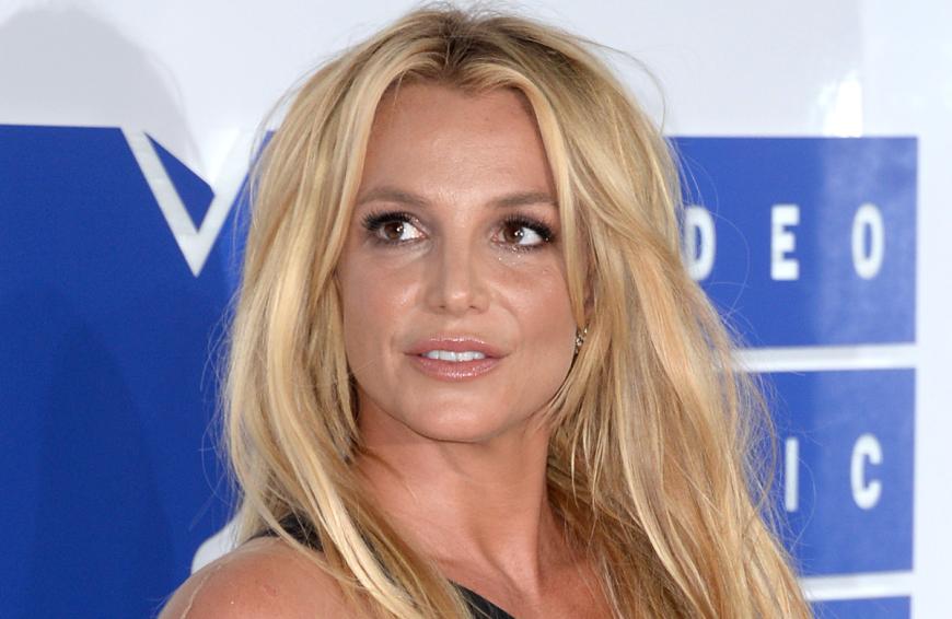 Britney Spears macht ihrem Ärger Luft.