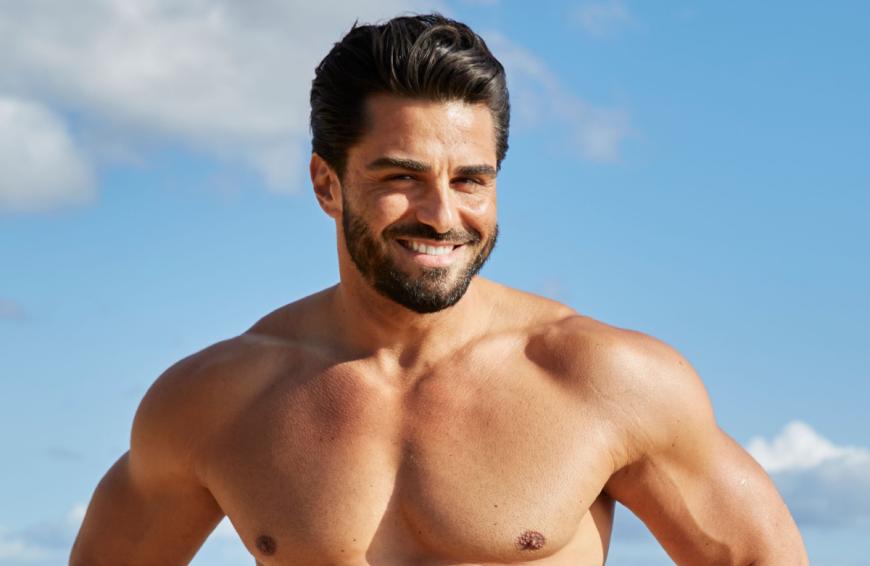 Kenan Egerini, 35, kommt aus Wien und arbeitet als Chemieingenieur. Sein Motto: