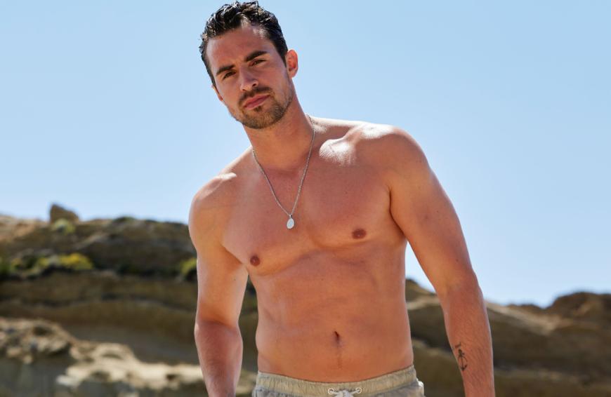 Dario Carlucci, 33, ist Key Account Manager und Model aus München. Er war außerdem in der letzten Staffel von