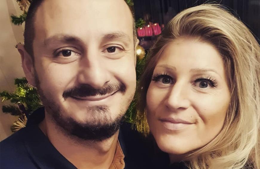 Serkan und Samantha haben sich bei