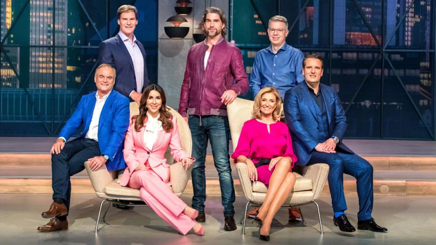 Im TV hat sich die Investorin durch