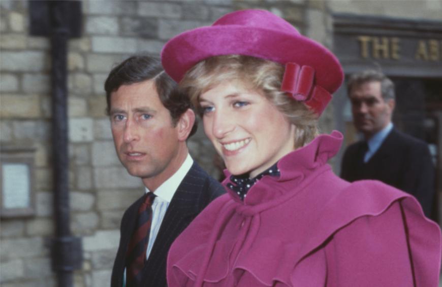 Prinzessin Diana haderte mit ihrem Leben am Hof - und mit ihrer Ehe.