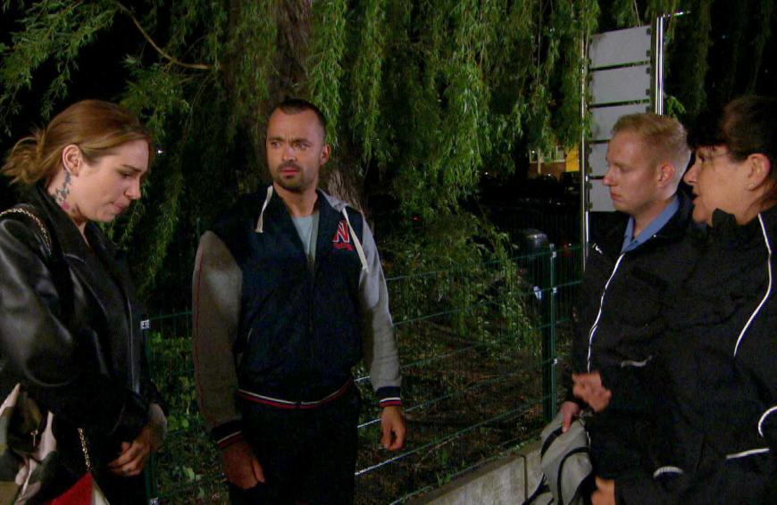 Milla, die Eric wochenlang mit Mike (Filip Nikolic) betrogen hat, macht sich nach Erics Tod schwere Vorwürfe.
