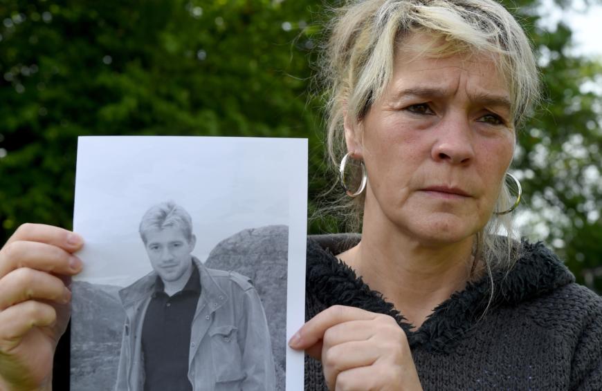 Seine Mutter Sandra Mittank gibt die Hoffnung bis heute nicht auf.