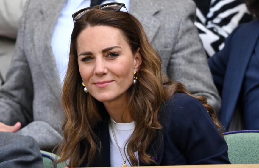 Herzogin Meghan wurde kurz nach ihrem Besuch bei einem Wimbledon-Turnier positiv auf das Coronavirus getestet.
