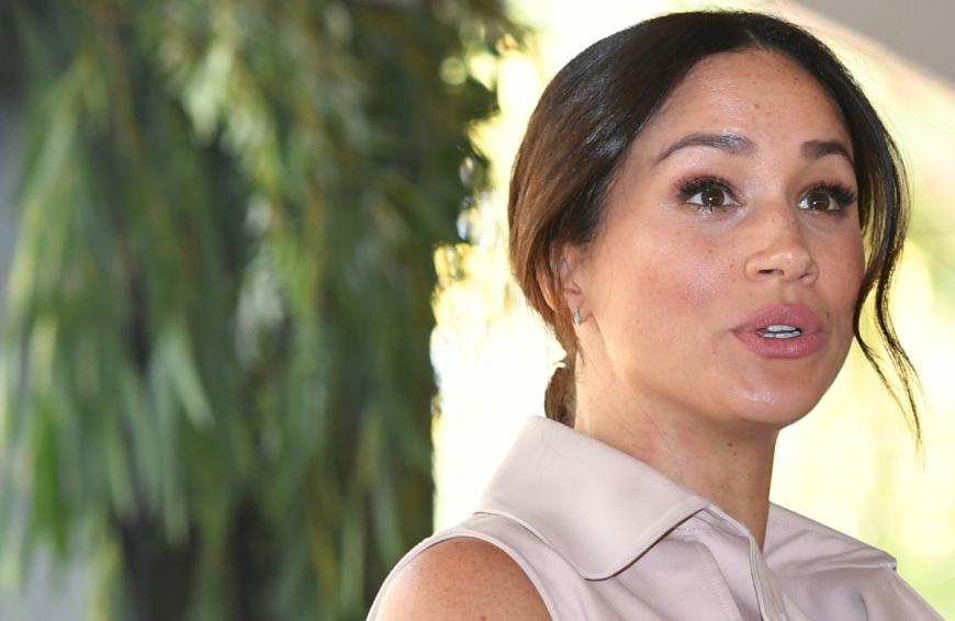 Gerüchte, dass Meghan die treibende Kraft hinter Harrys Bruch mit der Königsfamilie war, gibt es schon lange.