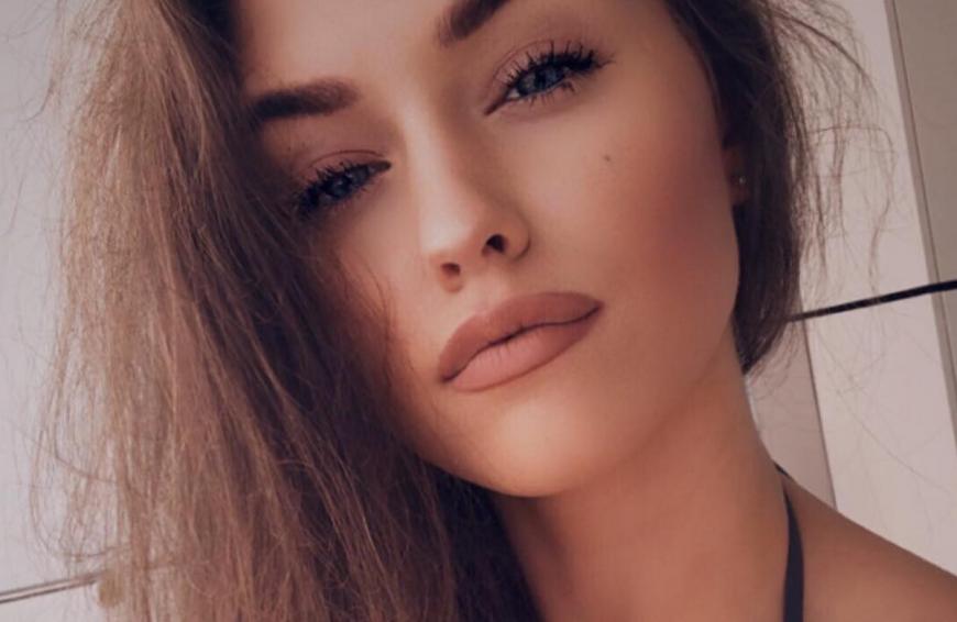 Die 20-Jährige wagte gerade ihr Comeback als Influencerin ...