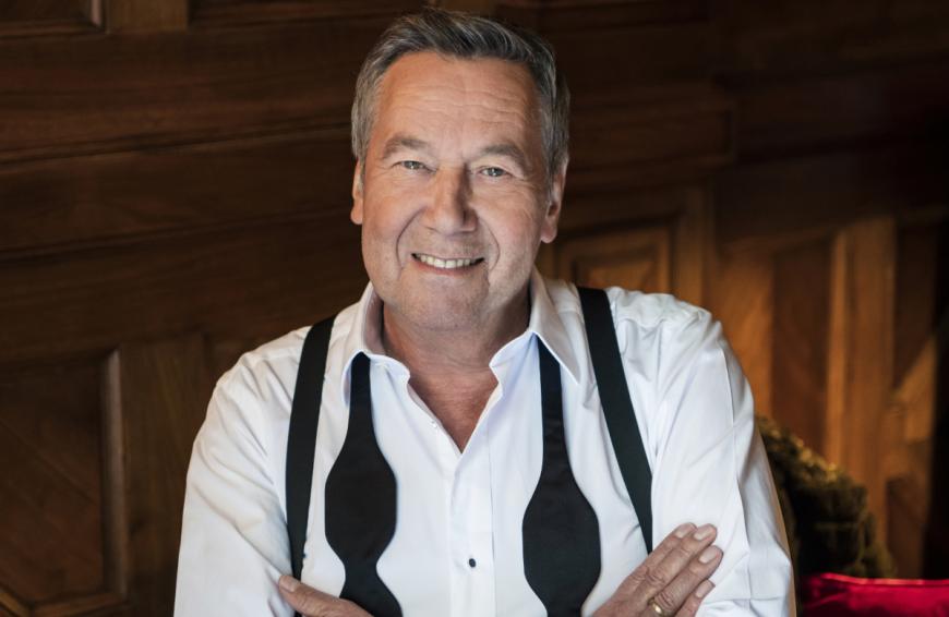 Roland Kaiser ist in der Show von Thomas Gottschalk