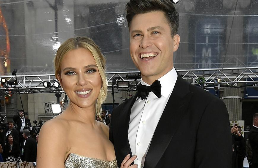 Erst im letzten Jahr gaben sie und ihr Partner Colin Jost sich das Ja-Wort.
