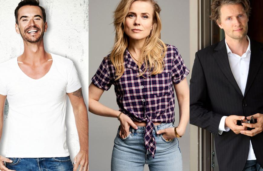 Die neue DSDS-Jury für 2022: Florian Silbereisen, Ilse de Lange und Toby Gad. DSDS siehst du auf RTL und auf TV NOW.