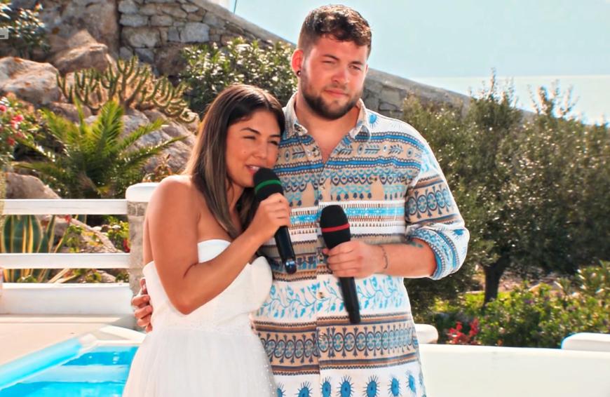 Das Paar lernte sich bei der letzten Staffel von DSDS kennen und lieben.