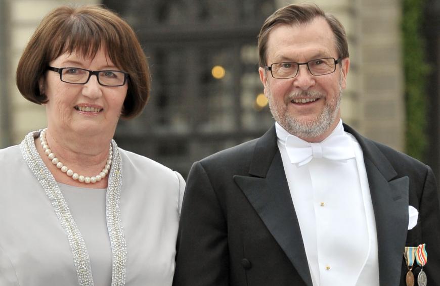 Darauf sind bestimmt auch seine Großeltern Ewa und Olle stolz!