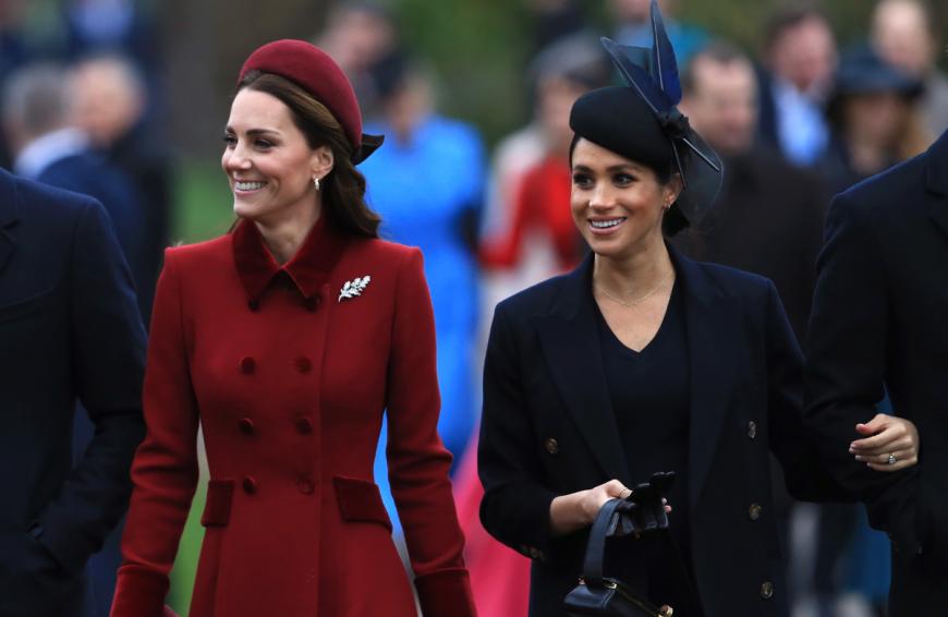Meghan Markle und Herzogin Kate sollen sich einst gut verstanden haben. Dann kam der