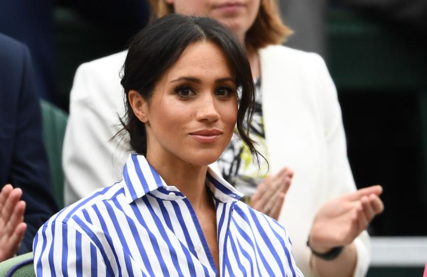 Herzogin Meghan war schon einmal verheiratet ...