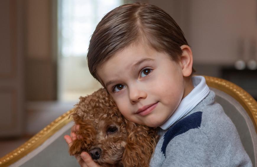 Der kleine Prinz ist inzwischen ziemlich groß geworden.