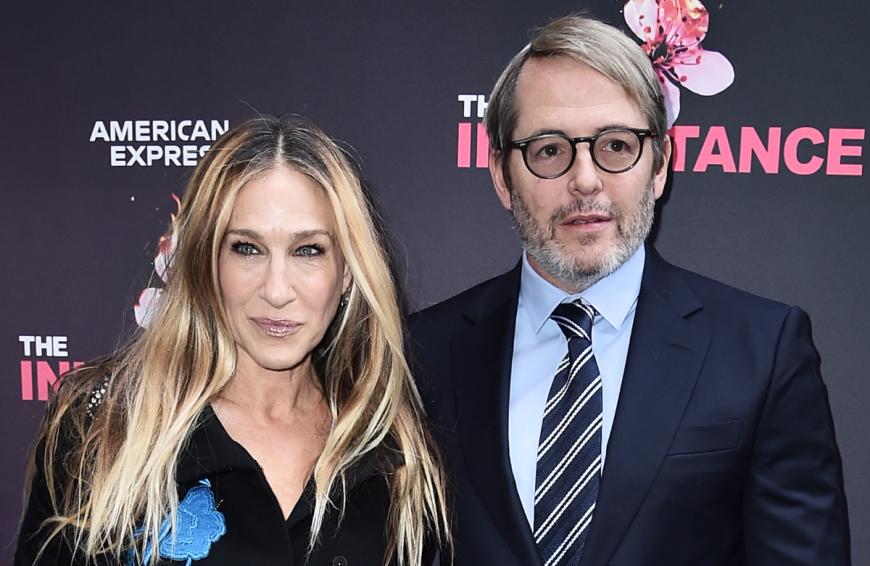 ...soll Ehemann Matthew Broderick alles andere als begeister sein.