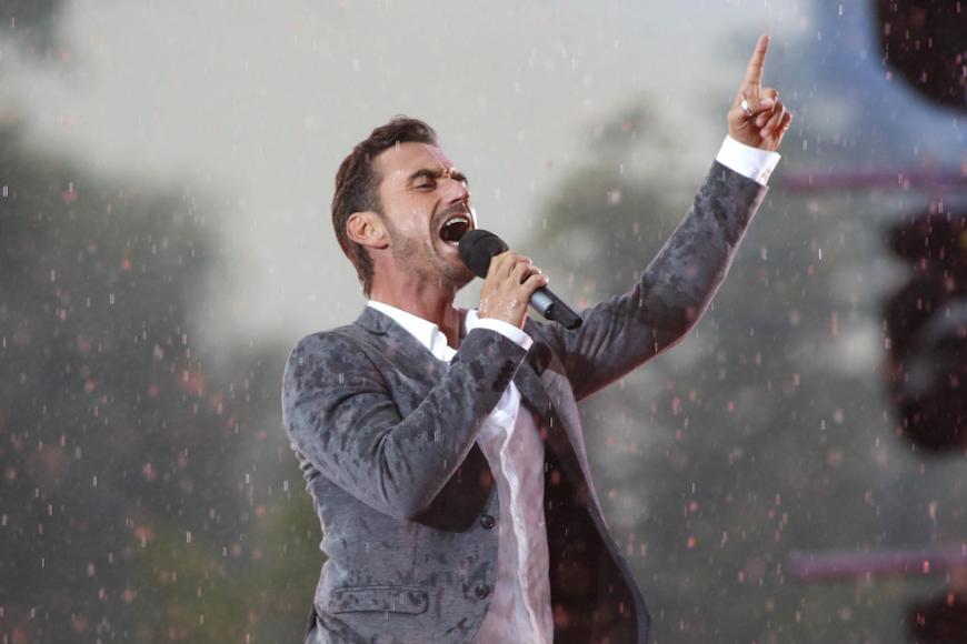 Florian Silbereisen ist mit seiner Show