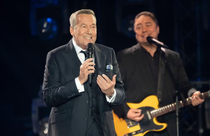 In der Show von Thomas Gottschalk trat der Schlager-Star ...