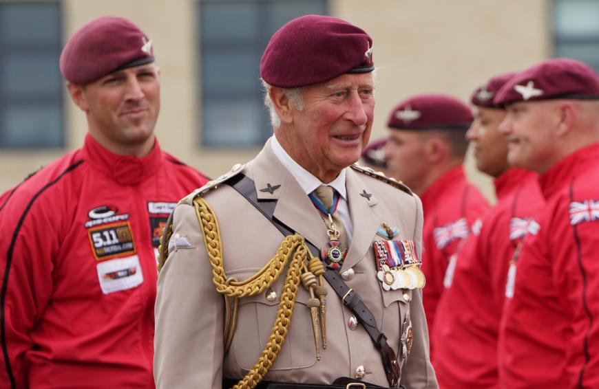 Prinz Charles hatte in dieser Woche einen Termin zu absolvieren, der einige Erinnerungen in ihm wachgerufen haben dürfte.