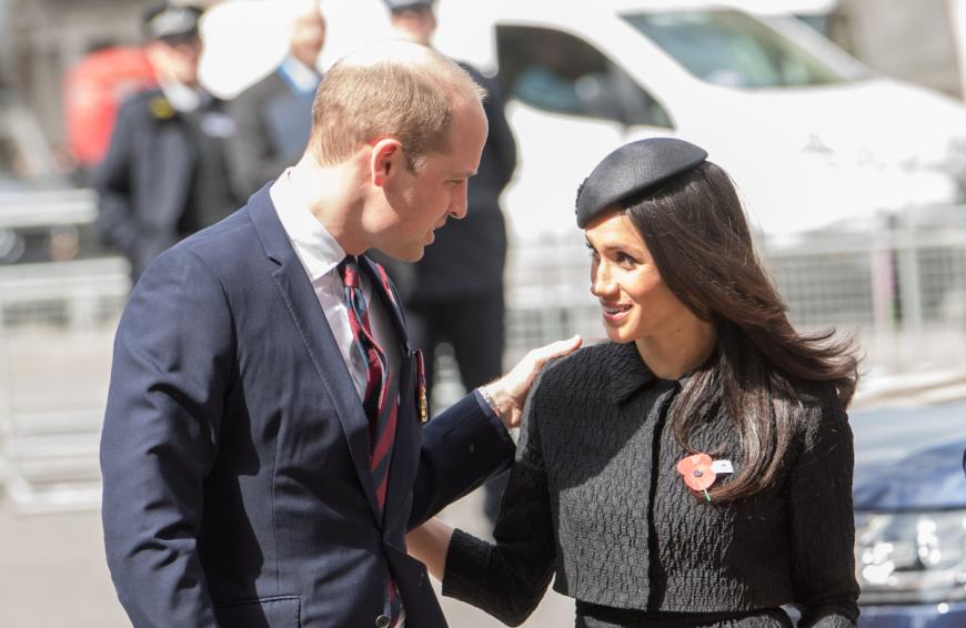 Angespannte Stimmung zwischen Prinz William und Herzogin Meghan.