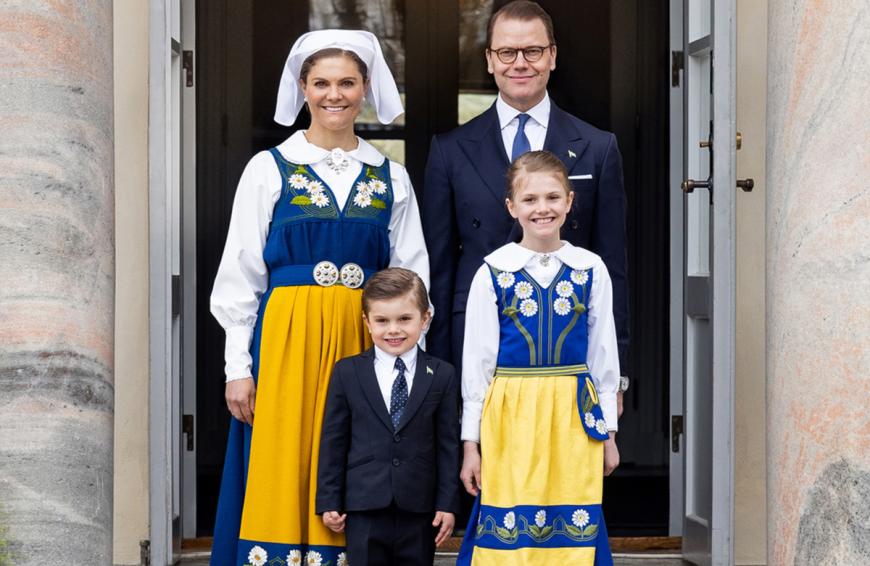 Kronprinzessin Victoria von Schweden und Ehemann Daniel nehmen zu öffentlichen Anlässen gerne ihre beiden Kinder Estelle und Oscar mit.