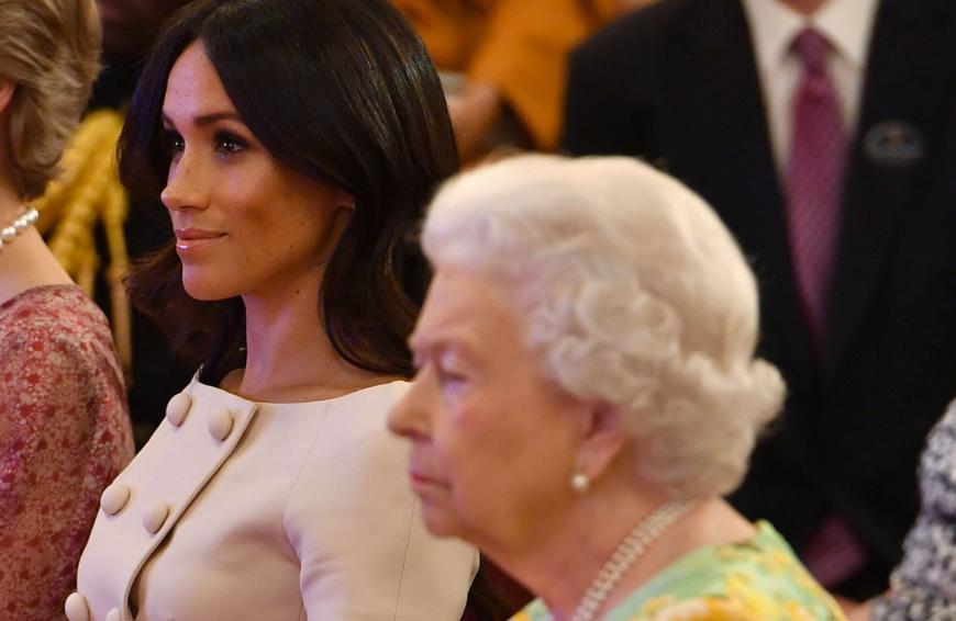 Stößt Meghan die Queen nun wieder einmal vor den Kopf?