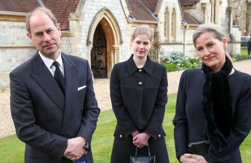 Lady Louise ist die Enkelin der Monarchin und die Tochter von prinz Edward und Sophie von Wessex.