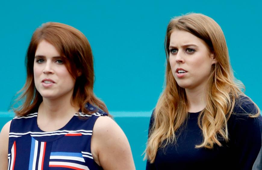 ... nun auch noch die Prinzessinnen Beaterice und Eugenie auseinander?
