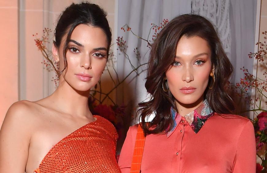 Bella Hadid und Kendall Jenner sind eingetlich beste Freundinen. Doch nun sollen sie einen irren Wettstreit haben.