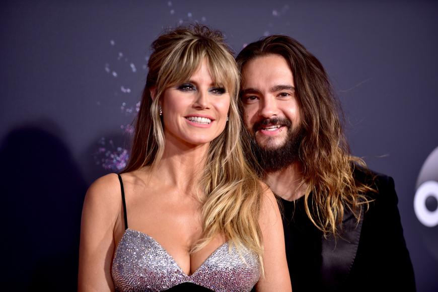 Diese beiden sind verliebt wie am ersten Tag: Heidi Klum und Tom Kaulitz haben scheinbar auch fast zwei Jahre nach der Hochzeit noch immer rund um die Uhr Herzchen in den Augen.