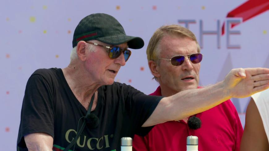 Nachdem bei den Kandidaten zunächst alles harmonisch zuging, änderte sich die Stimmung als Prinz Frédéric von Anhalt die Insel erreichte.