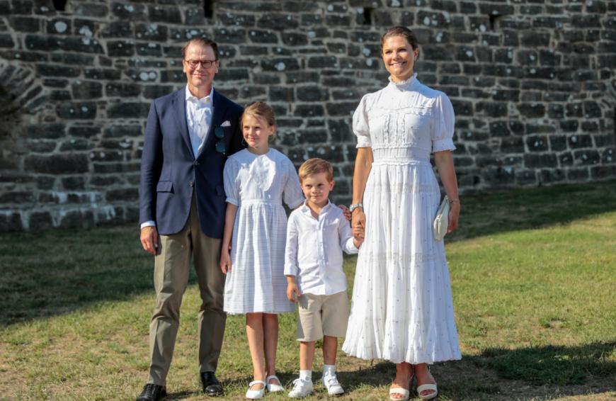 Findet Victorias und Daniels jüngster Sohn etwa doch noch Gefallen an öffentlichen Auftritten?