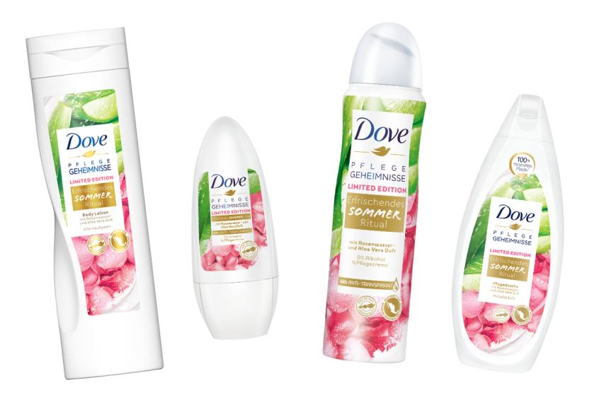 Was gibt es bei den heißen Temperaturen des Sommers Besseres, als eine kalte Dusche? Was während und im Anschluss natürlich nicht fehlen darf: eine ausgiebige Hautpflege! Wenn sie dann auch noch herrlich-frisch und sommerlich duftet, dann sind all unsere Wünsche erfüllt. Die Limited Edition