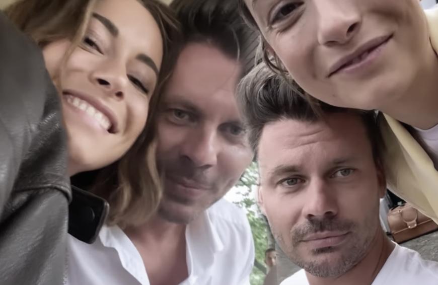 Die beiden zeigen sich in den letzten Wochen immer öfter gemeinsam in ihrer Instagram-Story - und nahmen jetzt sogar zusammen einen Song auf!