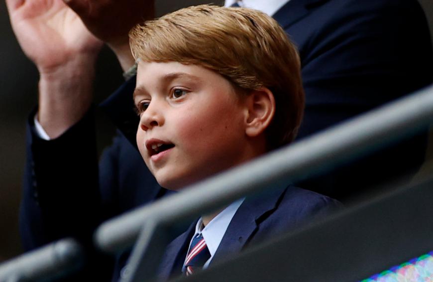 Prinz George begeisterte zuletzt mit seinem Auftritt bei der Fußball-EM.
