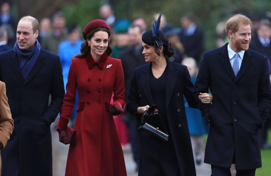 Von Prinz William und Herzogin Kate gab es im Streit mit der Königsfamilie überhaupt keinen Support.