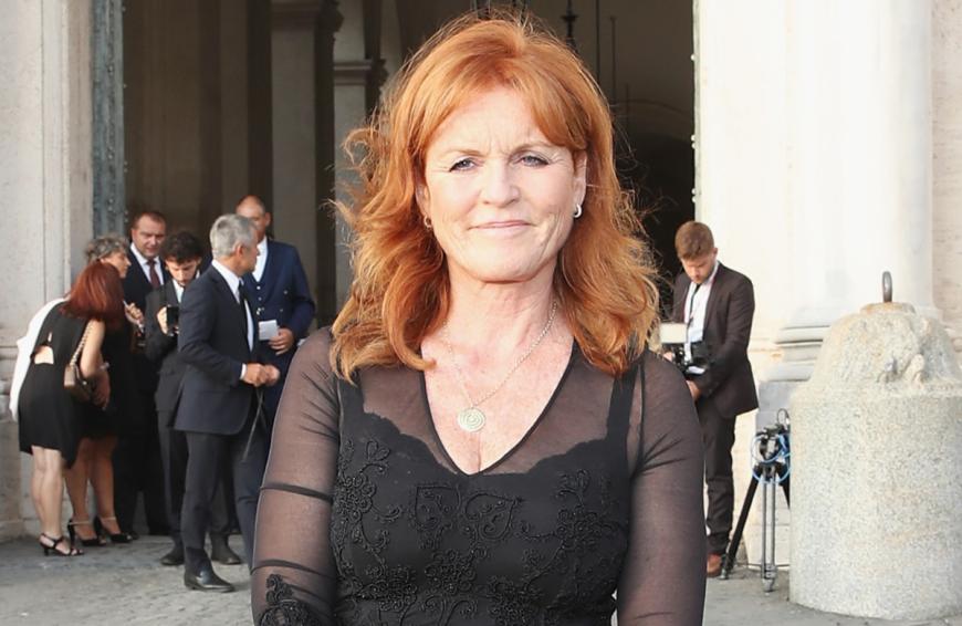 Doch nun springt ihr Sarah Ferguson zur Seite.