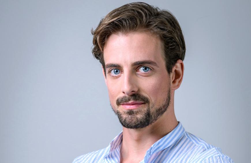 Pablo Konrad ist seit Kurzem bei